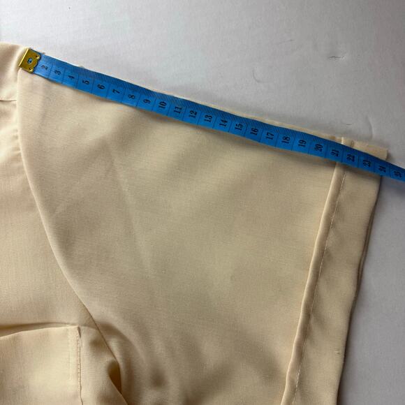 Vintage Mexican Wedding Shirt Guayaberas Gentte Made Yucatan Mexico Mens 36 - Picture 6 of 6